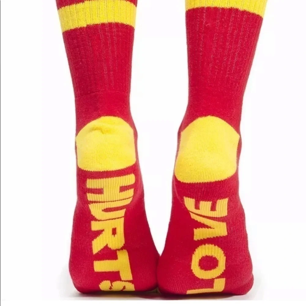 2 Pair of Arthur George love Half Crew Socks